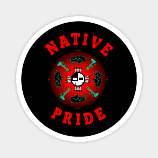 NATIVE PRIDE 37 (SAND) Magnet